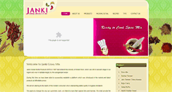 Desktop Screenshot of jankigravymix.com